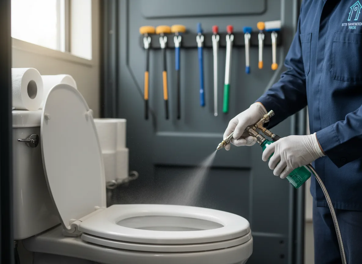 Why choose Construction Site Porta Potty Rental in Iroquois, SD